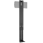 Chief Shelves Series Low-Profile Shelf for 62" - 100" AV Displays - Black - monteringskomponent - svart - TAA-samsvar