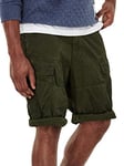 G-STAR RAW Men's Swim Shorts, Sage/Bright Rovic Green 6080, 32/Regular