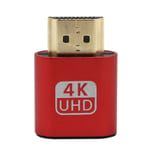 Adaptateur d'affichage virtuel VGA Durable de conception exquise HDMI 1.4 DDC EDID jeu d'émulateur d'affichage de prise factice