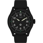 Montre Homme TIMEX EXPEDITION NORTH TRAPROCK TW2W23400 de Tissu Noir