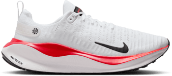 Nike M Nike React Infinity Flyknit 14 Juoksukengät WHITE/CRIMSON