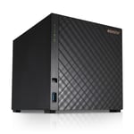 Asustor Drivestor 4 AS1104T - 4 Bay NAS, 1.4GHz Quad Core, 2.5GbE Port, 1GB RAM 