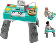 Fisher-Price Baby & Toddler Activity Table, Laugh & Learn Mix & Learn DJ Table,