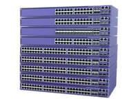 Extreme Networks Extremeswitching 5420M - Switch - L3 - Styrt - 16 X 100/1000/2.5G (Poe++) + 32 X 10/100/1000 (Poe+) + 4 X 1/10/25 Gigabit Sfp28 + 2 X Sfp-Dd (Kan Stables) - Rackmonterbar - Poe++ (2400 W)