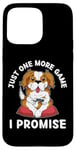 iPhone 15 Pro Max Cute Dog Just One More Game I Promise Dog Lover Case