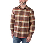 Carhartt Midweight Flanellskjorta Herr Chestnut S