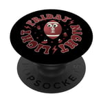 Friday Night Lights Funny Football Theme PopSockets Adhesive PopGrip