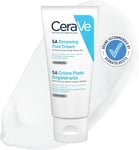 CeraVe SA Renewing Foot Cream with Salicylic Acid for Extremely Dry, Rough & Bu