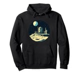 Exploring the Lunar Base Costume for Dreamers Pullover Hoodie