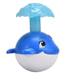 Simba- Baleine Mobile ABC avec Fontaine à Eau Extensible pour différentes Vitesses de vacillement, étanche, également pour la Baignoire, 11 cm, à partir de 6 Mois, 104010049