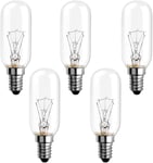 Ampoule E14 40W Incandescence, 320LM T25, Blanc Chaud 2700K Dimmable Ampoule