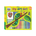 Eric Carle RFS12314 12" The Very Hungry Caterpillar Children's Colouring Set