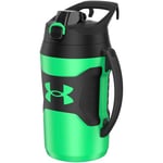 Under Armour Half Gallon Water Bottle Insulated, 64oz Insulated Water Bottle with Handle, Sports Water Jug, Fence Hook, Leak Resistant, for Baseball, Football & More