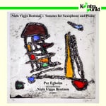 Niels Viggo Bentzon Per Egholm, Niels Viggo Bentzon, Per Egholm  Sonatas For Sax &amp; Piano  CD