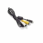 Kodak AV-8 Audio Video TV Out Cable Easyshare Series Camera