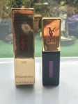 Ysl Rouge Pur Couture Vernis A Levres Glossy Stain ( 108 Violine Out Of Co )