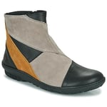 ART Femme 1434 Antibes Botte Tendance, Taupe Noir, 39 EU