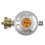 Raccord de gaz propane (réducteur de pression) 50 mbar avec filetage extérieur 1/4"