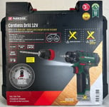 Parkside 12V Cordless Drill - PBSA 12 F5 - Bare Unit