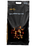 Bakergrill grillbriketter 9 kg