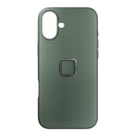 "Peak Design Mobile Everyday Fabric Case Iphone 16 Plus, Sage"