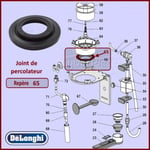 Joint de percolateur Delonghi 7313285849