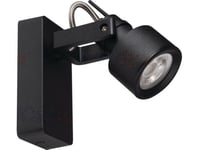 Kanlux Taklampa Gu10 10W Kanlux Sonda 34920 Vägg- Och Takspotlight Svart, Metall