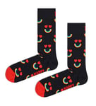 Happy Socks Unisex Rainbow, Happy Rainbow, 16-20 UK