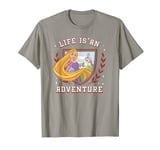 Disney Princess Rapunzel Tangled Life is an Adventure Crest T-Shirt