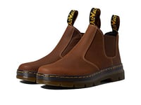 Dr. Martens unisex-adult Chelsea Boot Chelsea Boot, Whiskey Pit Quarter, 5 Women/4 Men