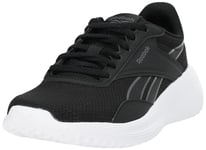 Reebok Women's LITE 4 Sneaker, CBLACK/FTWWHT/PUGRY4, 3 UK