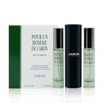 Caron Pour Un Homme De Caron EDT 3 X 15ml Fast Delivery Long Lasting Brand new