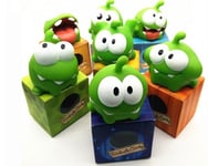 Poupée De Jeux Android Avec Son Pour Bébé Et Enfant, 1 Pièce, Jouet En Caoutchouc, Grenouille Et Vinyle, Poupée, Couper La Corde, Nom Om Candy Gulping Monster, Figurine Avec Son