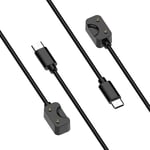 Laddkabel till Samsung Galaxy Fit 3 USB-C 55cm