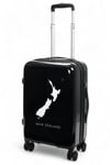 Caselite NZ Map 56cm Hardside Carry-On Suitcase Black