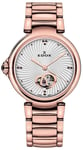 EDOX LaPassion Open Heart 85025-37RM-AIR Montre Mécanique Femme