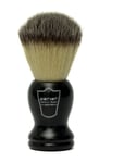 Parker Black Handle Synthetic Bristle Shave Brush Svart