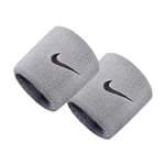 Poignets NIKE Swoosh Bracelet NNN04051OS Gris Grey Gym Tennis Basket-Ball