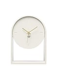 Kartell Air du Temps, Horloge Murale, Blanc