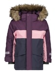 Bjrven Kids Parka 2 Purple Didriksons