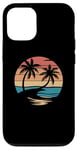 iPhone 12/12 Pro Surf Beach Vibes Vintage Style 02 Case