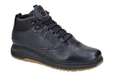 Geox Homme U Aerantis 4x4 B ABX Bottines à la Cheville, Bleu Marine foncé, 46 EU