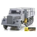 GERMAN HALF TRACK TRUCK MAULTIER KIT 1:35 Dragon Kit Mezzi Militari Modellino