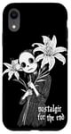 Coque pour iPhone XR Nostalgic For The End With Death Lilies