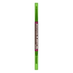 NYX Professional Makeup Blade & Shade, Crayon sourcils double embout, tenue jusqu'à 16h, Brunette