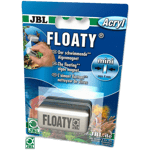 Floaty Mini Acryl/Glass Glass Cleaning Magnet Gray Mini - Akvaariotarvikkeet - Akvaarion hoito - Puhdistustarvikkeet - JBL