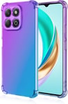 Osophter for Honor X6B Phone Case: two color gradient reinforced corner TPU Cell