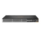 Hewlett Packard Enterprise HPE Aruba Networking CX 8100 40x10GBase-T 8x10G SFP+ 4x40/100G QSFP28 Switch - switch - 40 porter - Styrt - rackmonterbar