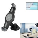 For Huawei MatePad C7 Windshield mount tablet holder cradle bracket car