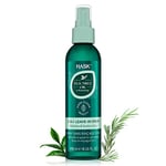 HASK Tea Tree Oil 5-in-1 Leave-In Conditioner, Soothing and Restoring for All Hair Types, colour safe, gluten-free, sulfate-free, paraben-free - 1 175mL Bottle